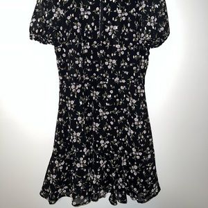 Floral mini dress